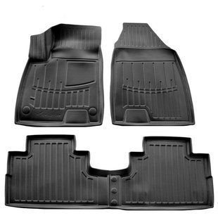 3D коврики для Chery Jetour Dashing (2022-...) с бортиками 30 мм (Stingray) 5065024 фото