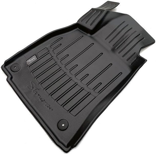3D коврики для Audi A4 (B8) (2007-2015) с бортиками 30 мм (Stingray) 5030045 фото