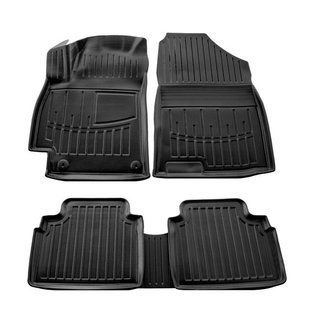 3D коврики для Hyundai Elantra (CN7) (2020-...) с бортиками 30 мм (Stingray) 5009335 фото