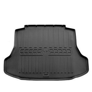 Килимок в багажник для Honda Civic sedan (4d) (2006-2011) з бортиками 30 мм (Stingray) 6008091 фото