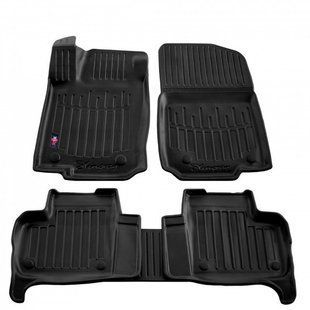 3D коврики для MERCEDES X166 GL (2012-2015) с бортиками 30 мм (Stingray) 5012015_2 фото