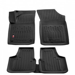 3D килимки для VOLKSWAGEN Up (2011-...) з бортиками 30 мм (Stingray) 5024175 фото