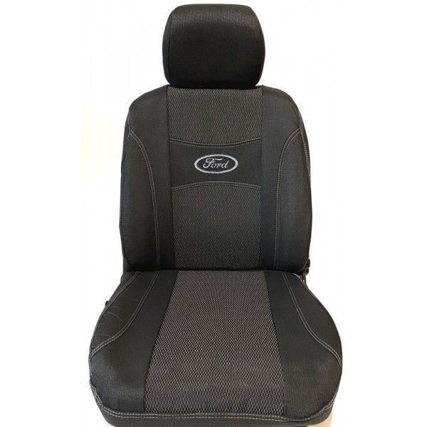 Автомобильные чехлы Форд Мондео 3 Ford Mondeo MK III 2000-2007 Nika модельный комплект nikaFord11 фото