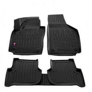 3D килимки для VOLKSWAGEN Golf Plus (2005-2014) з бортиками 30 мм (Stingray) 5024185 фото