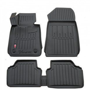 3D коврики для BMW 3 (E90) (2004-2013) с бортиками 30 мм (Stingray) 5027075_1 фото