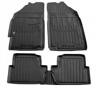 3D коврики для Daewoo Matiz (M300) (2009-2015) с бортиками 30 мм (Stingray) 5045015_1 фото