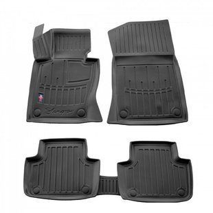 3D коврики для BMW X3 (E83) (2004-2010) с бортиками 30 мм (Stingray) 5027085 фото