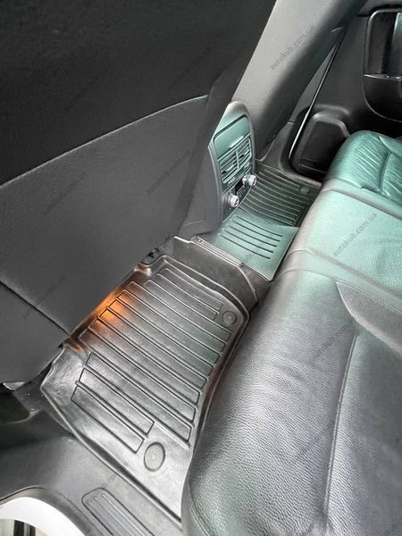 3D килимки для Volkswagen Touareg II (2010-2018) з бортиками 30 мм (Stingray) 5024195 фото