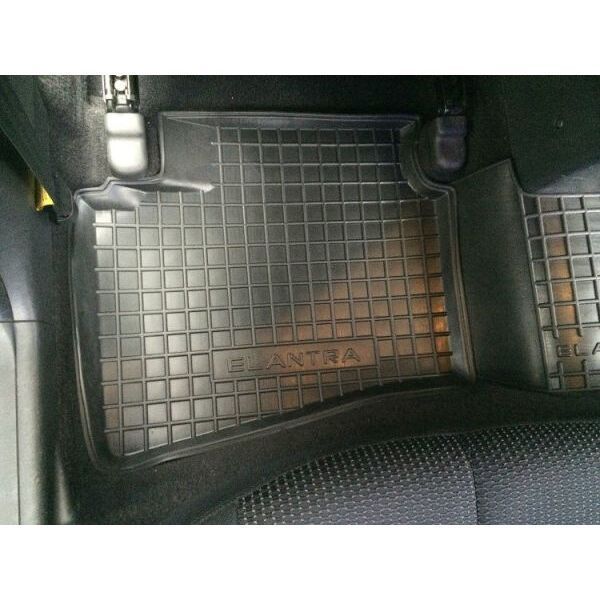 Авто коврики в салон HYUNDAI Elantra (2007>) резиновые ковры в машину, автоковры 11156 фото