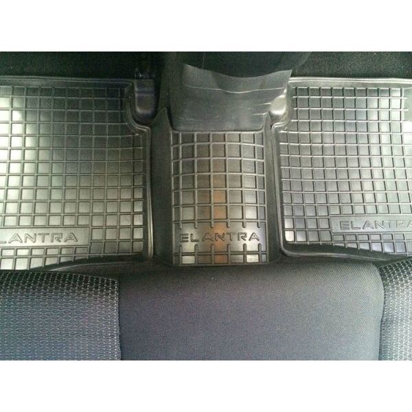 Авто коврики в салон HYUNDAI Elantra (2007>) резиновые ковры в машину, автоковры 11156 фото