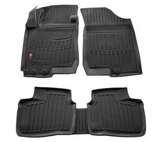 3D коврики для Hyundai i30 (FD) (2007-2012) с бортиками 30 мм (Stingray) 5009195 фото