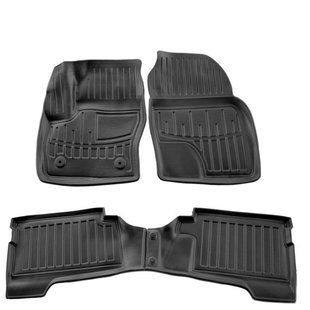 3D коврики для Ford C-Max hybrid (2010-2019) с бортиками 30 мм (Stingray) 5007234 фото