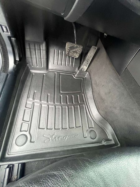 3D коврики для BMW 5 (E60) (2003-2010) 2WD с бортиками 30 мм (Stingray) 5027115 фото