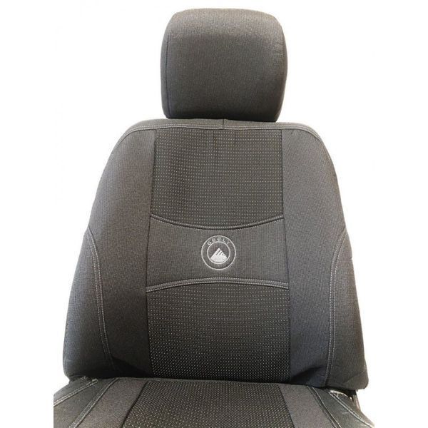 Автомобільні чохли на сидіння Джилі Емгранд ЕС 7 2009 - Авточохли Geely Emgrand EC 7 2009 - модельний комплект nikaGeely5 фото