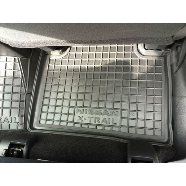 Авто коврики в салон NISSAN X-Trail T32 (2014>) резинові поліки, коврики гумові 11457 фото