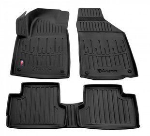 3D коврики для JEEP Cherokee (KL) (2013-...) с бортиками 30 мм (Stingray) 5046015 фото