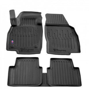3D коврики для Skoda Kamiq (2019-...) с бортиками 30 мм (Stingray) 5020125_1 фото