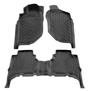 3D килимки для Opel Frontera B 1998-2004 з бортиками 30 мм (Stingray) 5015194 фото