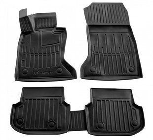 3D коврики для BMW 5 (F10) (2010-2013) с бортиками 30 мм (Stingray) 5027145 фото