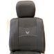 Автомобильные чехлы Renault Logan MCV 2009-2013 5 мест задня спинка раздельная Рено Авточехлы на сидения Nika модельный комплект nikaRenault11 фото 2
