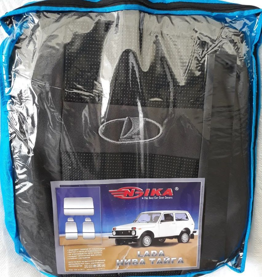 Автомобильные чехлы на сиденья Lada Нива - Тайга COPER nika17 фото