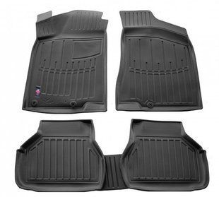 3D килимки для Volkswagen Passat B4 (1993-1996) з бортиками 30 мм (Stingray) 5024265 фото