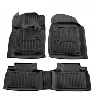 3D коврики для Jeep Grand Cherokee (WK2/WL) (2010-....) с бортиками 30 мм (Stingray) 5046055 фото