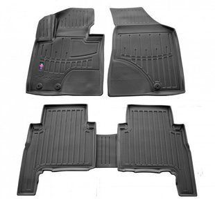 3D коврики для Kia Sorento II (XM) (2009-2012) с бортиками 30 мм (Stingray) 5010065 фото