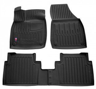 3D килимки для Volkswagen ID6 (2021-...) (5/6 місць) з бортиками 30 мм (Stingray) 5024274 фото