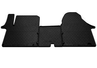 Гумові килимки в салон для Opel Vivaro A (2001-2014) (1plus2) комплект з 3 штук (Stingray) 1018153_1 фото