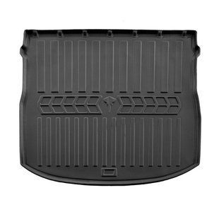 Килимок в багажник для Volvo S40 II (2004-2012) з бортиками 30 мм (Stingray) 6037171 фото
