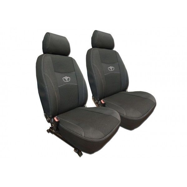 Автомобильные чехлы Дэу Нексия 2 2008- Авточехлы Daewoo Nexia II 2008- Nika комплект nikaDaewoo4 фото