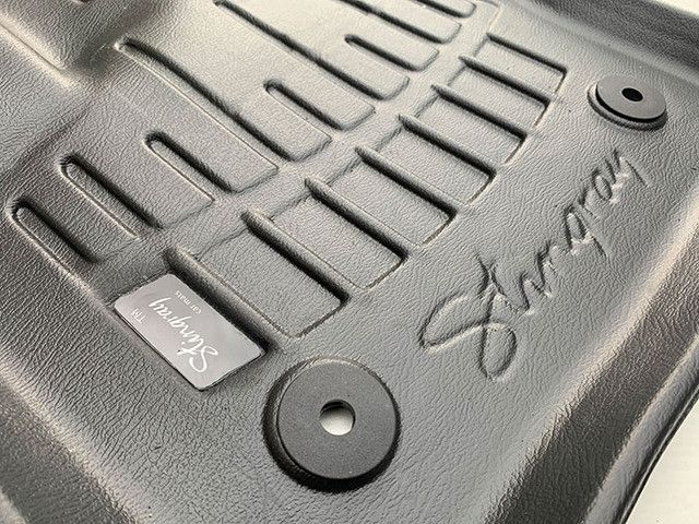 3D коврики для FORD Kuga II (2013-2020) с бортиками 30 мм (Stingray) 5007015 фото