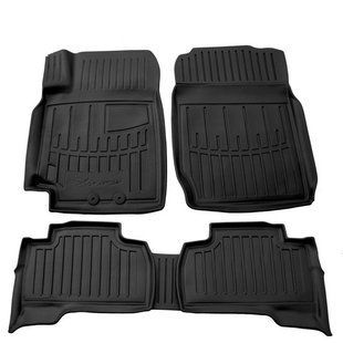 3D килимки для Suzuki Grand Vitara (JT) (2005-2017) з бортиками 30 мм (Stingray) 5021045 фото