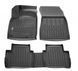 3D коврики для Nissan Qashqai (2022-...) с бортиками 30 мм (Stingray) 5014125 фото 1