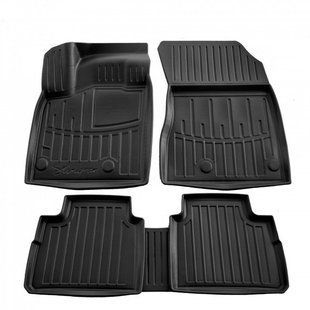 3D коврики для Nissan X-Trail (T33) (2021-...) с бортиками 30 мм (Stingray) 5014135 фото