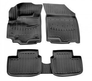 3D килимки для Fiat Sedici (2006-2014) з бортиками 30 мм (Stingray) 5021055_1 фото