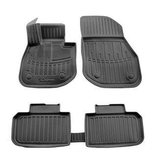 3D коврики для BMW iX1 (2022-...) с бортиками 30 мм (Stingray) 5027195 фото