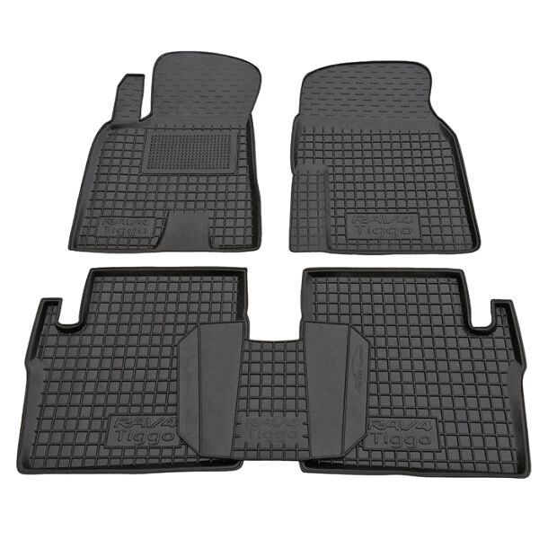 Автомобільні килимки в салон Chery Tiggo 2005-2015 /Toyota RAV4 2000-2006 (Avto-Gumm) резинові поліки, коврики гумові 11128 фото