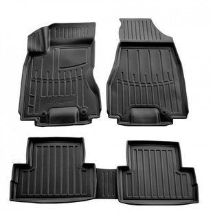 3D коврики для Nissan X-Trail (T31) (2007-2014) с бортиками 30 мм (Stingray) 5014145 фото