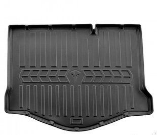Килимок в багажник для Ford Focus II (C307) (2004-2011) (hatchback) з бортиками 30 мм (Stingray) 6007181 фото
