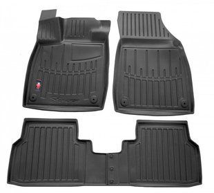 3D килимки для Volkswagen ID4 X (2020-...) з бортиками 30 мм (Stingray) 5024294 фото