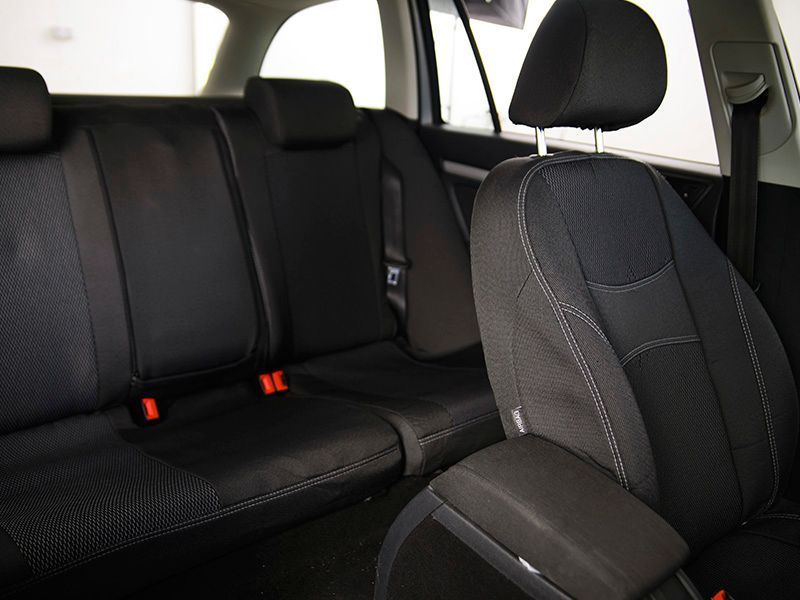 Автомобільні чохли Мітсубісі Чохли на сидіння Авточохли Mitsubishi Outlander 2012- Nika модельний комплект nikaMITSUBISHI7 фото