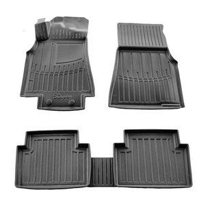 3D коврики для Mercedes Benz W169 A (2004-2012) с бортиками 30 мм (Stingray) 5012315 фото