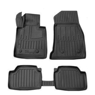 3D коврики для BMW 1 (F20) (2011-2017) с бортиками 30 мм (Stingray) 5027245 фото
