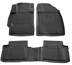 3D килимки для Toyota Auris (E150) (2007-2012) з бортиками 30 мм (Stingray) 5022154_1 фото