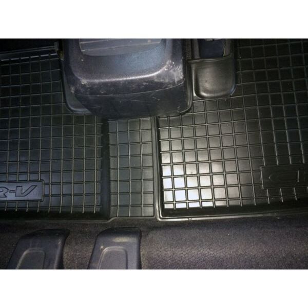 Авто коврики в салон HONDA CR-V (2007>) резиновые ковры в машину, автоковры 11150 фото