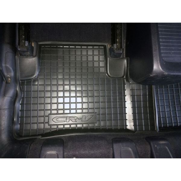 Авто коврики в салон HONDA CR-V (2007>) резиновые ковры в машину, автоковры 11150 фото