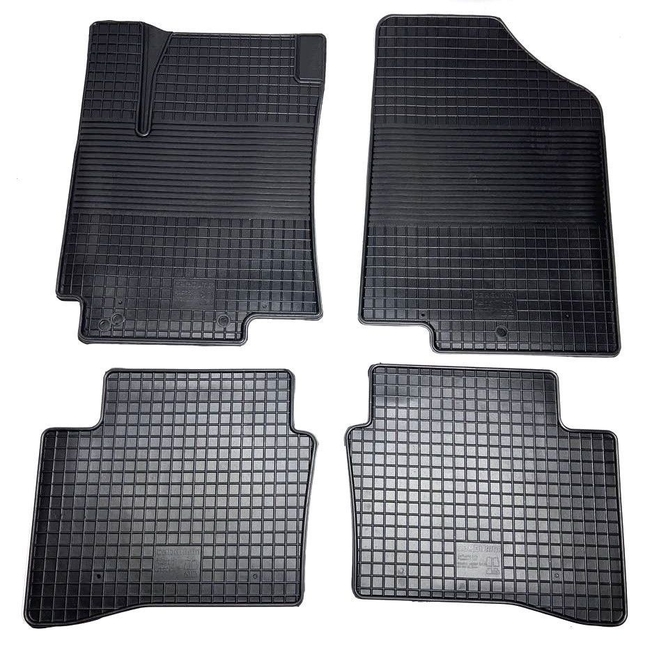 Килимки гумові Hyundai Accent 2011-2017 33552 фото