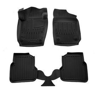 3D килимки для Seat Ibiza IV (6J) (2008-2017) з бортиками 30 мм (Stingray) 5048034 фото